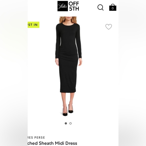 James Perse Dresses & Skirts - VGUC James Peres sheath dress